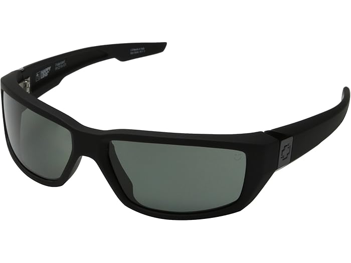() ѥ ƥ ⥦ Spy Optic Dirty Mo Soft Matte Black/HD Plus Gray Gree...
