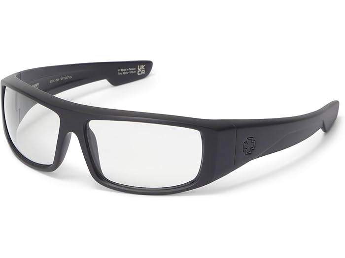() ѥ   󥷡 Spy Optic men Logan Ansi Matte Black Happy Phot...