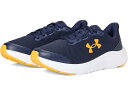 (取寄) アンダーアーマー キッズ ボーイズ パシュート 4 (ビッグ キッド) Under Armour Kids boys Pursuit 4 (Big Kid) Midnight Navy/Midnight Navy/Campus Gold(4)