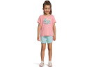 (取寄) アンダーアーマー キッズ ガールズ メッシュ ショーツ セット (リトル キッド) Under Armour Kids girls Mesh Shorts Set (Little Kid) Cosmo Pink