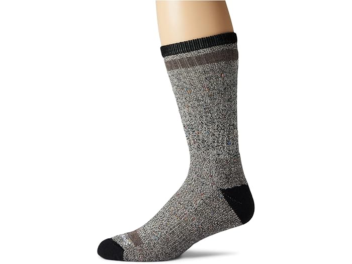 () ޡȥ  ֥ǥ ޡ 롼 å Smartwool men Everyday Larimer Crew Socks Black/Taupe Heather