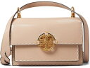 (取寄) トリーバーチ レディース ミラー スパッツォラート ピック ステッチ スモール フラップ ショルダー バッグ Tory Burch women Miller Spazzolato Pick Stitch Small Flap Shoulder Bag Devon Sand