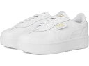 (取寄) プーマ レディース パレルモ シューズ PUMA women Palermo Elevata Shoes Puma White