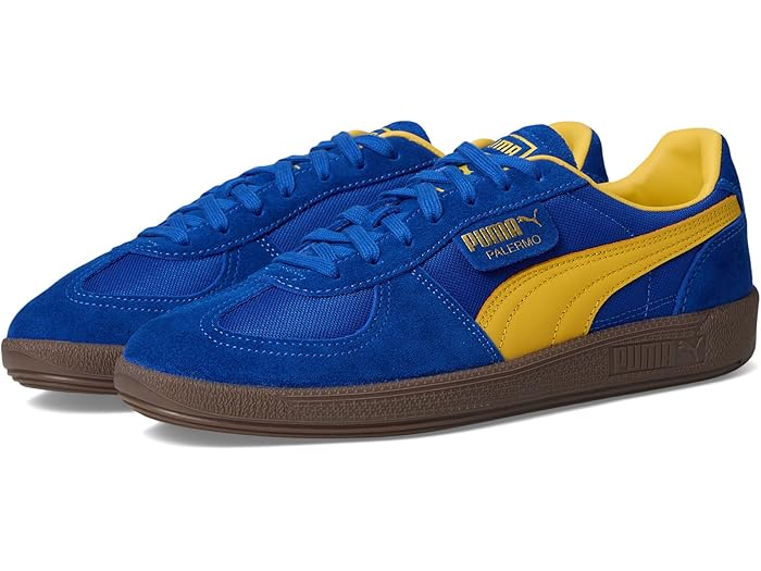 () ס  ѥ ӥơ 塼 PUMA men Palermo Vintage Shoes Vivid Blue...
