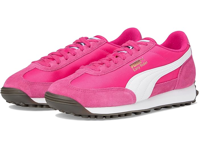 () ס ǥ  饤 ӥơ 塼 PUMA women Easy Rider Vintage Shoe...