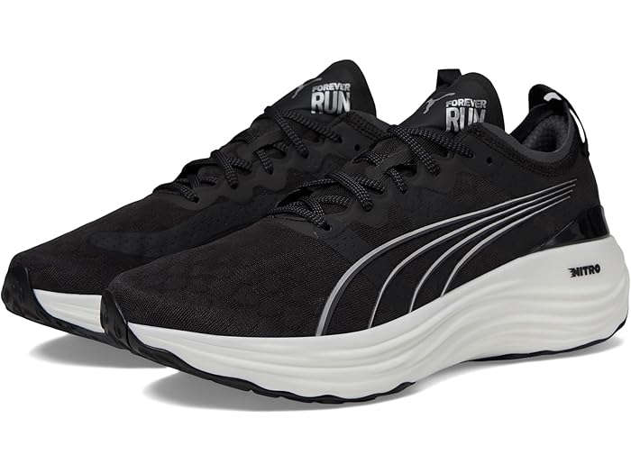() ס  եС ˥ȥ PUMA men Foreverrun Nitro Puma Black