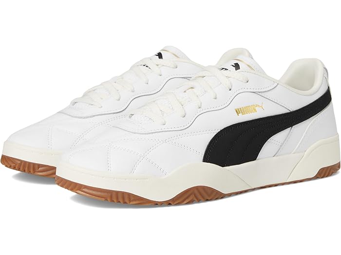(取寄) プーマ メンズ ティフォージ ラックス シューズ PUMA men Tifosi Lux Shoes Puma White/Puma Black/Gum