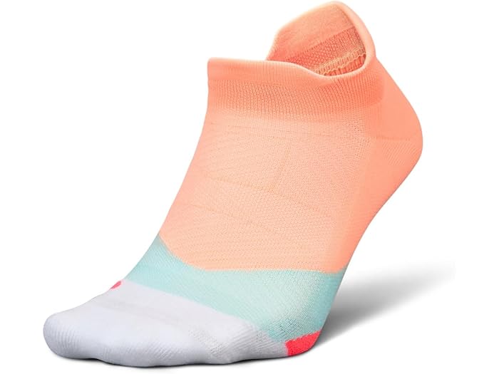 (取寄) フィーチャーズ エリート ライト クッション ノー ショー タブ Feetures Elite Light Cushion No Show Tab Vibrant Reef