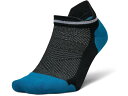 (取寄) フィーチャーズ エリート マックス クッション ノー ショー タブ Feetures Elite Max Cushion No Show Tab Black Sea(4)