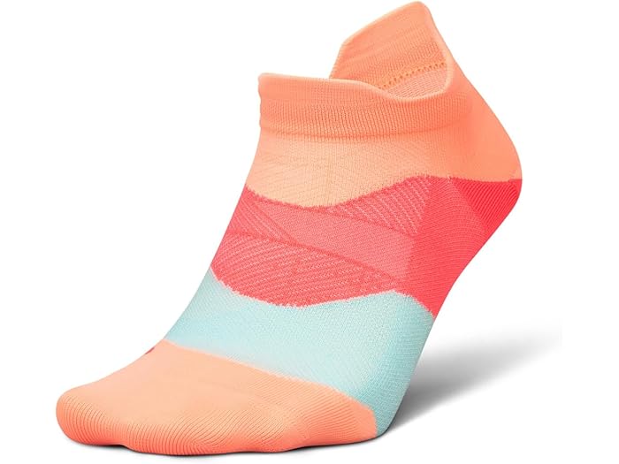 (取寄) フィーチャーズ エリート ウルトラ ライト ノー ショー タブ Feetures Elite Ultra Light No Show Tab Vibrant Reef