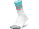 (取寄) フィーチャーズ エリート ライト クッション ミニ クルー Feetures Elite Light Cushion Mini Crew Aquatic White(4)