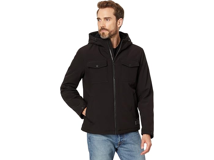 () ꡼Х  ȥ ݥå եȥ աǥ Levi's men Two Pocket Softshell Ho...
