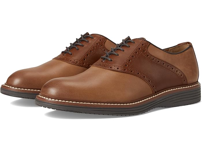 楽天ジェットラグ楽天市場店（取寄） ジョンストン&マーフィー メンズ アップトン サドル Johnston & Murphy men Upton Saddle Tan Oiled/Tan Full Grain