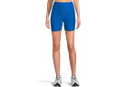 (取寄) ビヨンドヨガ レディース スペースダイ キープ ペース 5 バイカー ショーツ Beyond Yoga women Spacedye Keep Pace 5" Biker Shorts Court Blue Heather