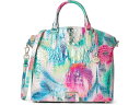 (取寄) ブラーミン レディース ラージ ダックスベリー サッチェル Brahmin women Large Duxbury Satchel Impression