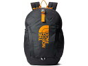 (取寄) ノースフェイス キッズ リュック ミニ リーコン The North Face kids Mini Recon (Youth) Asphalt Grey/Cone Orange(4)