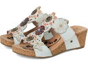 (取寄) ラルティストバイスプリングステップ レディース L'Artiste by Spring Step women Prettypetals White Multi
