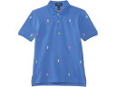 (取寄) ラルフローレン キッズ ボーイズ ポロ ポニー コットン メッシュ ポロ シャツ (ビッグ キッド) Polo Ralph Lauren Kids boys Polo Pony Cotton Mesh Polo Shirt (Big Kid) Scottsdale Blue