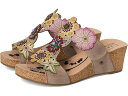 (取寄) ラルティストバイスプリングステップ レディース L'Artiste by Spring Step women Prettypetals Grey Multi