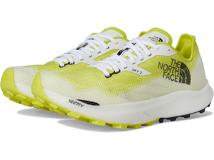 楽天ジェットラグ楽天市場店（取寄） ノースフェイス メンズ サミット ベクティブ スカイ 2 The North Face men Summit VECTIV Sky 2 White Ash/Sulphur Spring Green