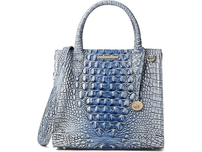 楽天ジェットラグ楽天市場店（取寄） ブラーミン レディース スモール キャロライン Brahmin women Small Caroline Bellbottom Blue