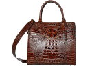 (取寄) ブラーミン レディース メルボルン キャロライン サッチェル Brahmin women Melbourne Caroline Satchel Pecan