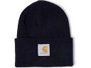(取寄) カーハート メンズ アクリル ウォッチ ハット Carhartt men Acrylic Watch Hat Navy(4)