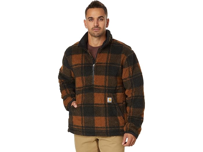 () ϡ  롼 եå ե꡼ ץ륪С Carhartt men Loose Fit Fleece Pull...
