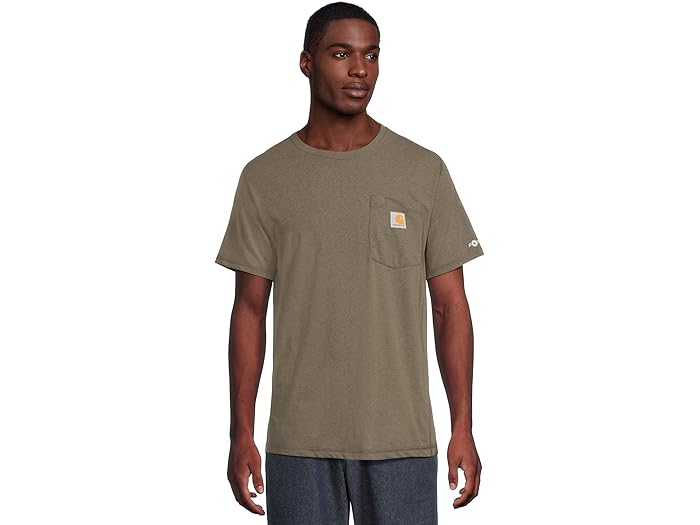 (取寄) カーハート メンズ フォース リラックスド-フィット フィット ミッドウエイト ショート スリー..