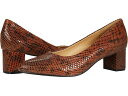 (取寄) トロッターズ レディース カーリー Trotters women Kari Dark Brown Snake Leather