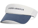 (取寄) アンダーアーマー メンズ イソ-チル ラウンチ バイザー Under Armour men Iso-Chill Launch Visor White Quartz/Downpour Gray/Downpour Gray