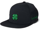 (取寄) ブラッククローバー 1 アジャスタブル ハット Black Clover Redman 1 Adjustable Hat Black Hat/3d Green Clover(4)