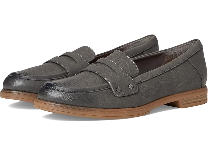 () ɥ硼 ǥ ϥ ե Dr. Scholl's women Hello Loafer Grey