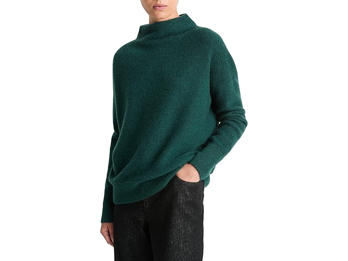 ()  ǥ ܥ եͥ ͥå ץ륪С Vince women Boiled Funnel Neck P...