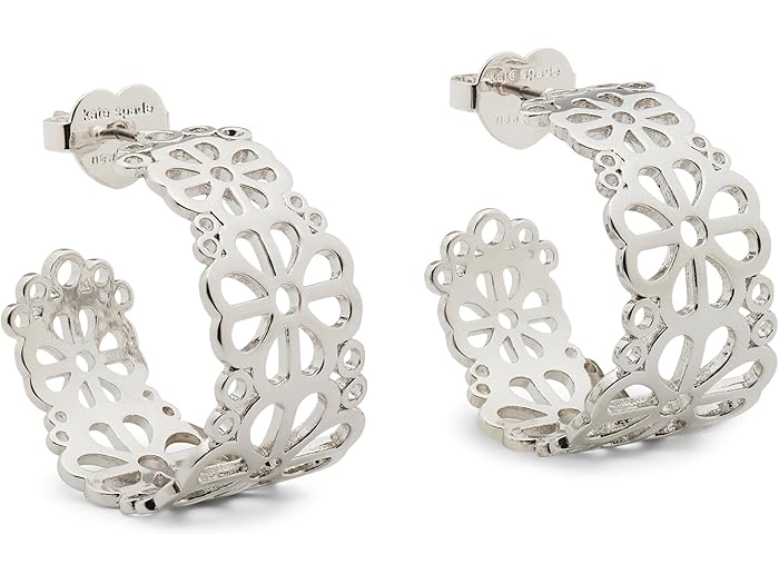 silver hoops mensβ