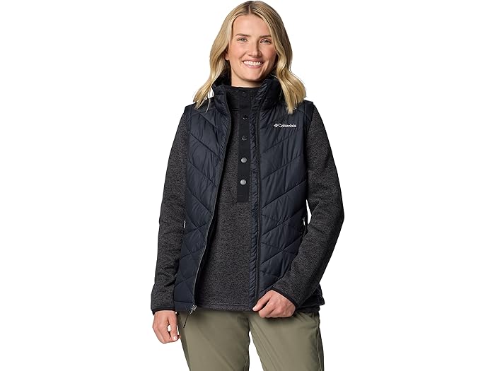 () ӥ ǥ إ֥꡼  ٥ Columbia women Heavenly II Vest Black