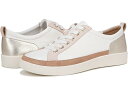 (取寄) バイオニック レディース ウィニー VIONIC women Winny White & Gold Metallic Leather