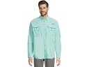 (取寄) コロンビア メンズ バハマ リ ロング スリーブ シャツ Columbia men Bahama II Long Sleeve Shirt Gulf Stream 1