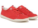 (取寄) バイオニック レディース ピズモ VIONIC women Pismo Red Canvas
