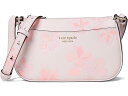 (取寄) ケイトスペード レディース ブリーカー スプリング パンジーズ クロスボディ Kate Spade New York women Bleecker Spring Pansies Crossbody Blush Cloud Multi