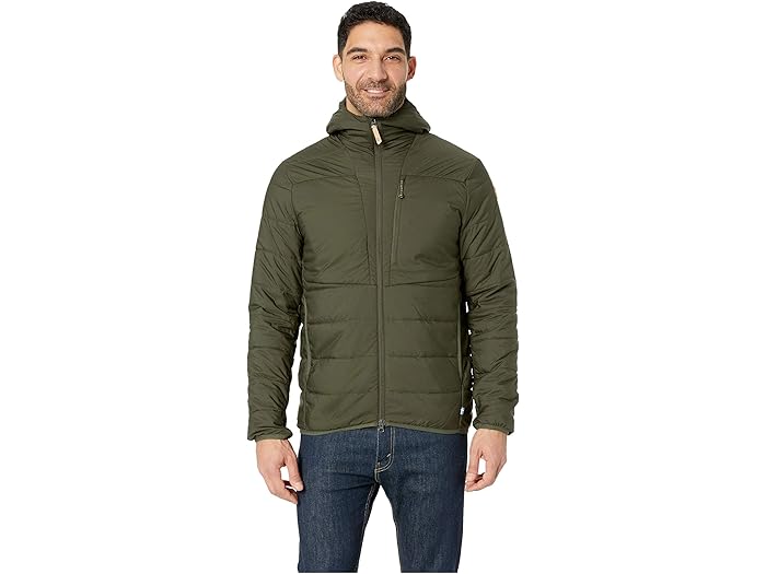 楽天ジェットラグ楽天市場店（取寄） フェールラーベン メンズ ケブ パッテッド ブーディ Fjllrven men Fjallraven Keb Padded Hoodie Deep Forest