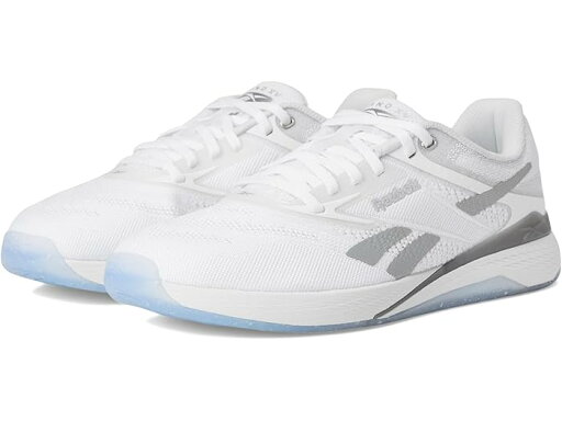 (取寄) リーボック レディース ナノ X5 Reebok women Nano X5 White/Barely Grey/Silver Metallic (取寄) リーボック レディース ナノ X5 Reebok women Nano X5 White/Barely Grey/Silver Metallic