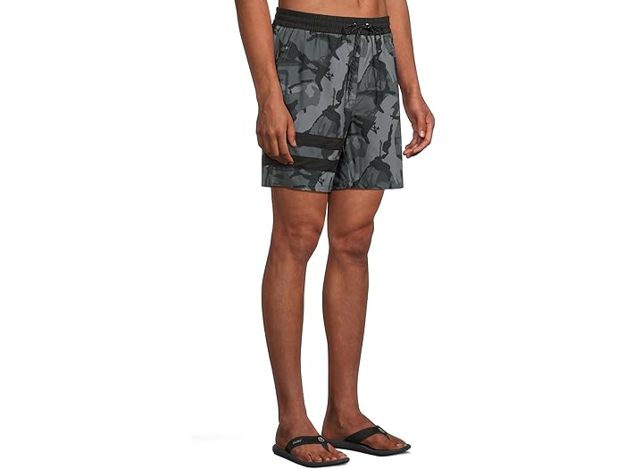 (取寄) ハーレー メンズ ファントム エコ ブロック パーティー 17 Hurley men Phantom Eco Block Party Vlly 17" Black