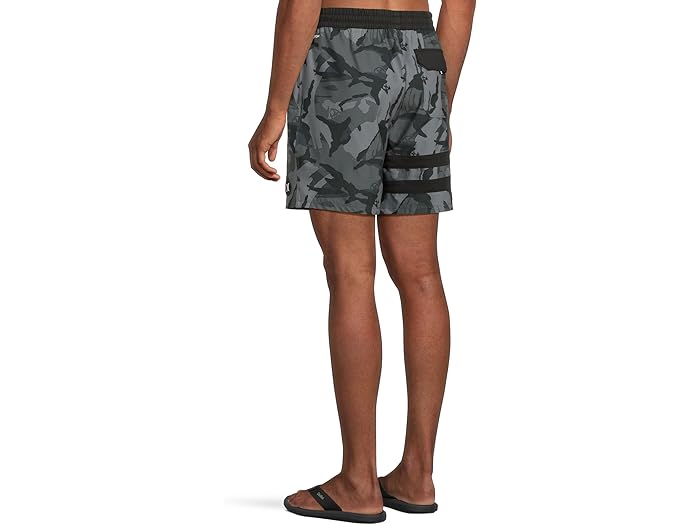 (取寄) ハーレー メンズ ファントム エコ ブロック パーティー 17 Hurley men Phantom Eco Block Party Vlly 17" Black