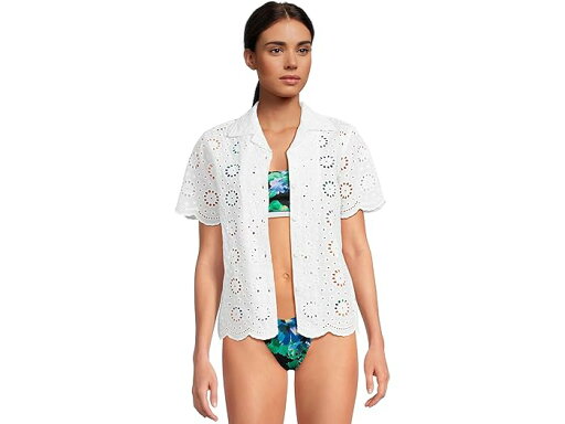 (取寄) ビーチライオット レディース レキシー トップ Beach Riot women Lexie Top White Magnolia Eyelet (取寄) ビーチライオット レディース レキシー トップ Beach Riot women Lexie Top White Magnolia Eyelet