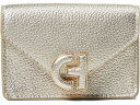 (取寄) コールハーン レディース タウン カード ケース Cole Haan women Town Card Case Gold