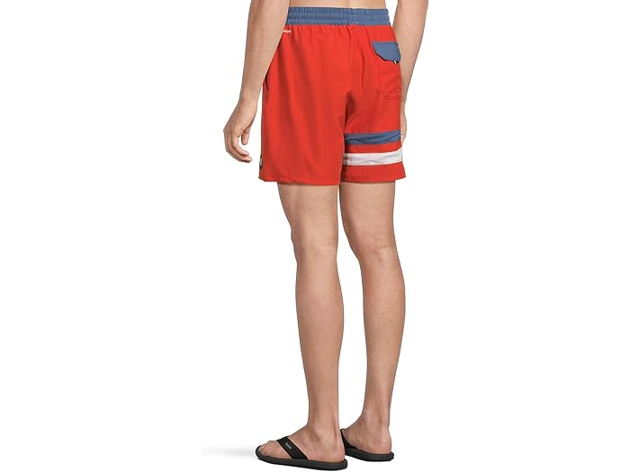 (取寄) ハーレー メンズ ファントム エコ ブロック パーティー 17 Hurley men Phantom Eco Block Party Vlly 17" Aloha Red