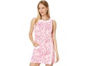 (取寄) リリー ピュリッツァー レディース シフト ロンパー Lilly Pulitzer women Ginge Shift Romper Conch Shell Pink Flamingle Garden(4)