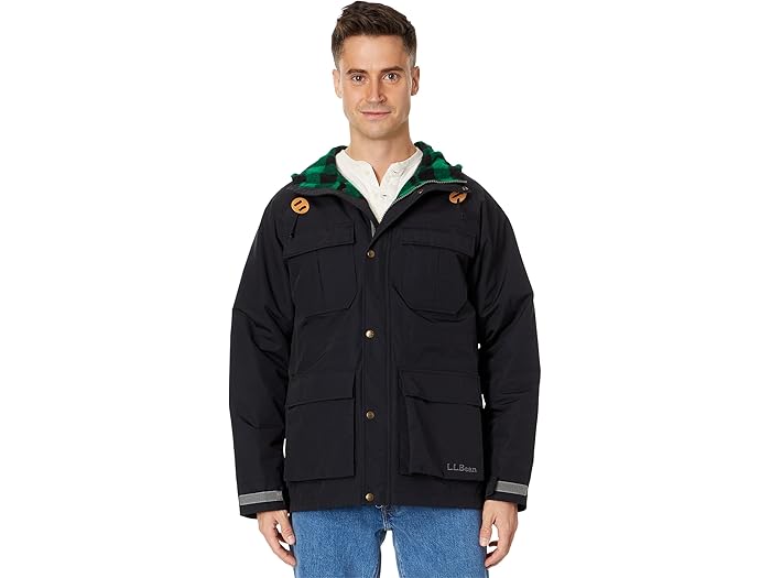 (取寄) エルエルビーン メンズ バクスター ステート パーカー 82 L.L.Bean men Baxter State Parka '82 Midnight Black