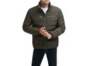 (取寄) コールハーン メンズ パッカブル ダウン ジャケット Cole Haan men Packable Down Jacket Olive(4)